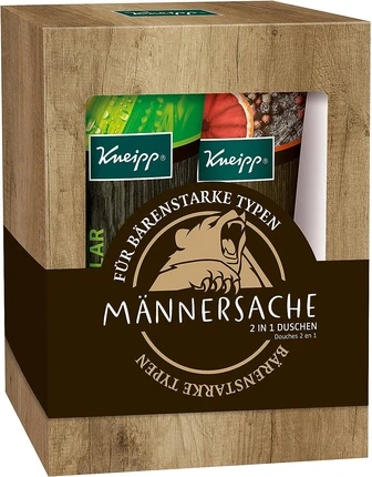 Гель для душа Kneipp 2 в 1 для мужчин