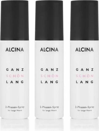 Универсальный несмываемый спрей-кондиционер Alcina Ganz Schön Lang