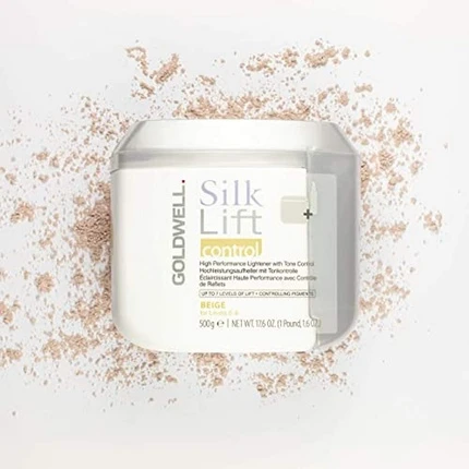Осветляющий порошок для волос Goldwell Silk Lift Control Beige