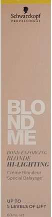 Крем Schwarzkopf BlondMe Bond Enforcing Blonde Hi-Lighting Cream