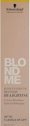 Крем Schwarzkopf BlondMe Bond Enforcing Blonde Hi-Lighting Cream