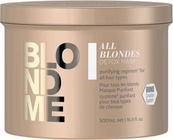Маска для волос Schwarzkopf All Blondes Detox Mask