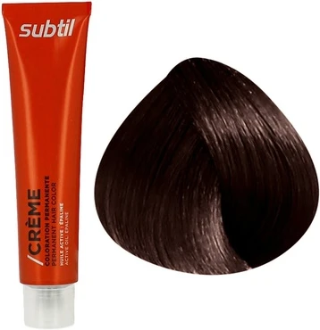 Color Creme Subtil Color Creme Colorante 4.77 Intense Hazelnut Brown