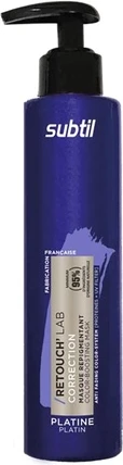 Маска для волос Subtil Retouch Mask Platinum