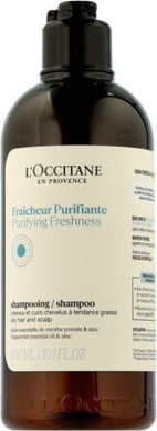 Шампунь L'Occitane Aromacology Освежающий и тонизирующий