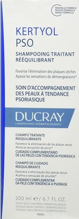 Шампунь Ducray Kertyol P.S.O Восстанавливающий уход