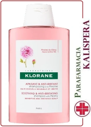 Шампунь Klorane с пионом