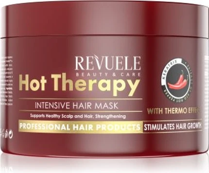 Hair Mask Revuele Hot Therapy Intensive Hair Mask