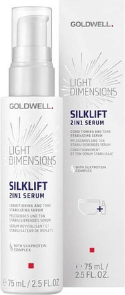 Сыворотка Goldwell Light Dimensions 2-в-1 Silklift
