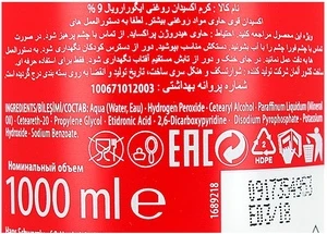 Проявитель Schwarzkopf Royal Igora LOC ACTIV