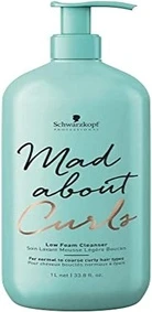 Очищающее средство Schwarzkopf Mad about Curls