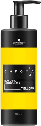Маска-Краска Schwarzkopf Chroma ID Интенсивная Пигментирующая Бондирующая Цветная Маска Желтая