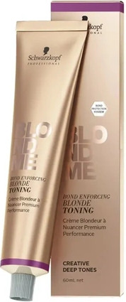 Тонирующий Schwarzkopf BlondeMe Blonde Toning Deep Chestnut