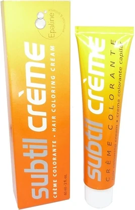 Color Crème Hair Dye Subtil