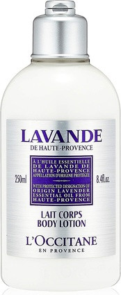 Увлажняющий лосьон для тела L'Occitane Лаванда