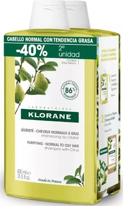 Шампунь Klorane Легкость и Тонус