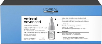 Средство-активатор против выпадения волос L'Oreal Professional Aminexil Advanced