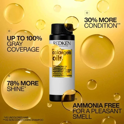 Краска для волос Redken Color Gels Oils