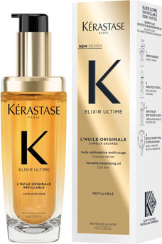 Несмываемое масло для волос Kerastase Elixir Ultime