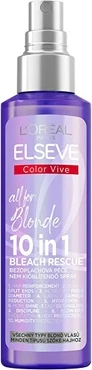 Leave-In Conditioner Spray L'Oreal Professional Color Vive Purple All For Blonde