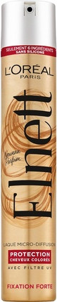 Лак для волос ультрасильной фиксации L'Oreal Professional Elnett Satin для окрашенных волос