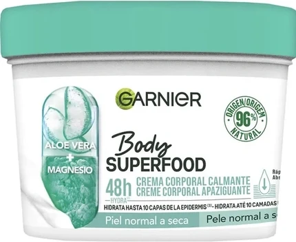 Body Cream Garnier Superfood