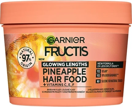 Hair Mask Garnier Hair Food Pineapple Mask