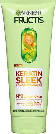 Conditioner Garnier Keratin Sleek