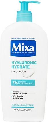 Body Lotion Mixa Hyalurogel