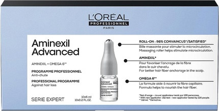 Уход для волос L'Oreal Professional Advanced Dual-Action для кожи головы и против выпадения