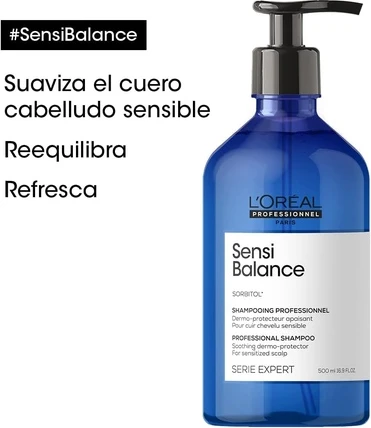 Шампунь L'Oreal Professional Sensibalance