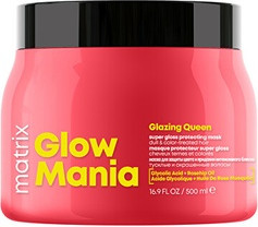 Маска для волос Matrix Glow Mania Glazing Queen Super Gloss Protecting Mask