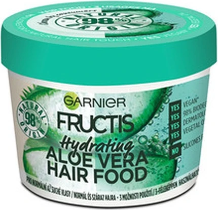 Hair Mask Garnier Hydrating Aloe Vera Mask