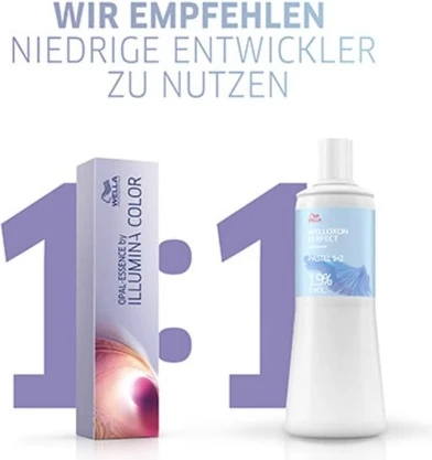 Стойкая краска для волос Wella Illumina Color Opal Essence