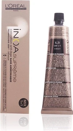 Краска для волос L'Oreal Professional Inoa Supreme V511 Темный Блонд Золотистый