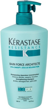 Шампунь Kerastase Укрепляющий Шампунь для Поврежденных и ломких Волос