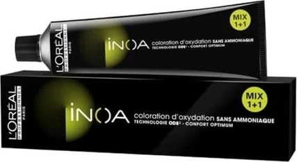 Стойкая краска для волос L'Oreal Professional Loreal Inoa Средний блонд Мокко