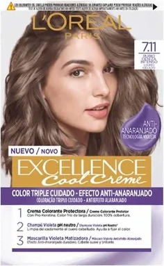 Hair Dye L'Oreal Professional Excellence Cool Creme