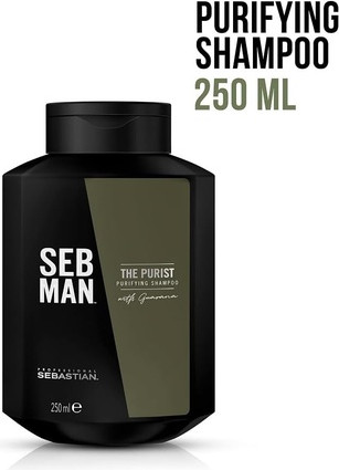 Шампунь The Purist Sebastian Milano