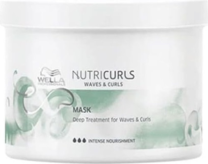 Маска для волос Wella Nutricurls Deep Treatment