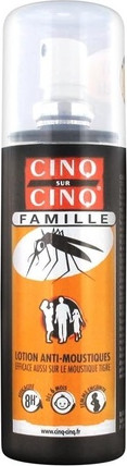Body Lotion Cinq Sur Cinq