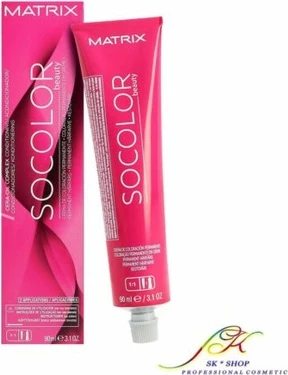 Cream Hair Color Matrix Socolor Beauty
