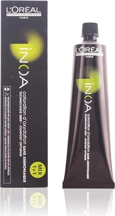 Краска для волос L'Oreal Professional Inoa Темный Переливающийся Золотистый Блонд