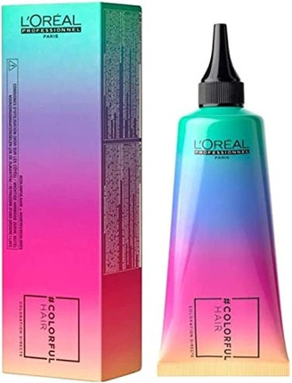 Полуперманентная краска L'Oreal Professional Rainbow Colors Green V511