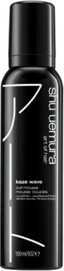 Стайлинговая пена Shu Uemura Kaze Wave Curl Mousse