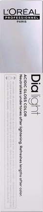 Demi-Permanent Hair Color L'Oreal Professional Dialight 8.23 Light Blonde Iridescent Gold