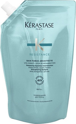 Шампунь Kerastase Bain Force Architecte Восстанавливающий, рефил