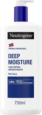 Лосьон для тела Neutrogena Глубокое Увлажнение