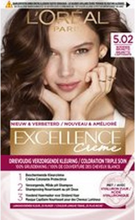 Стойкая краска для волос L'Oreal Paris Excellence Creme Boeiende Brunette