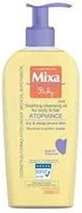 Cleansing Oil Mixa Baby Soothing for Body & Hair